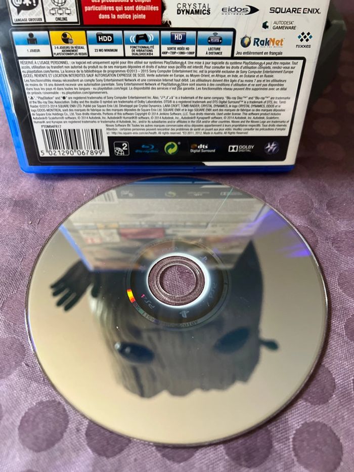 Jeu ps4 tomb raider définitive édition - photo numéro 3