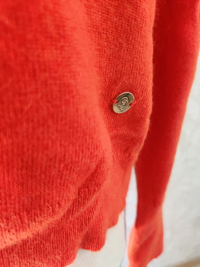 Pull col roulé la petite étoile taille 3 - photo numéro 3
