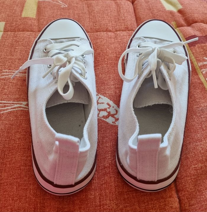 Tennis blanches femme 38 - photo numéro 3