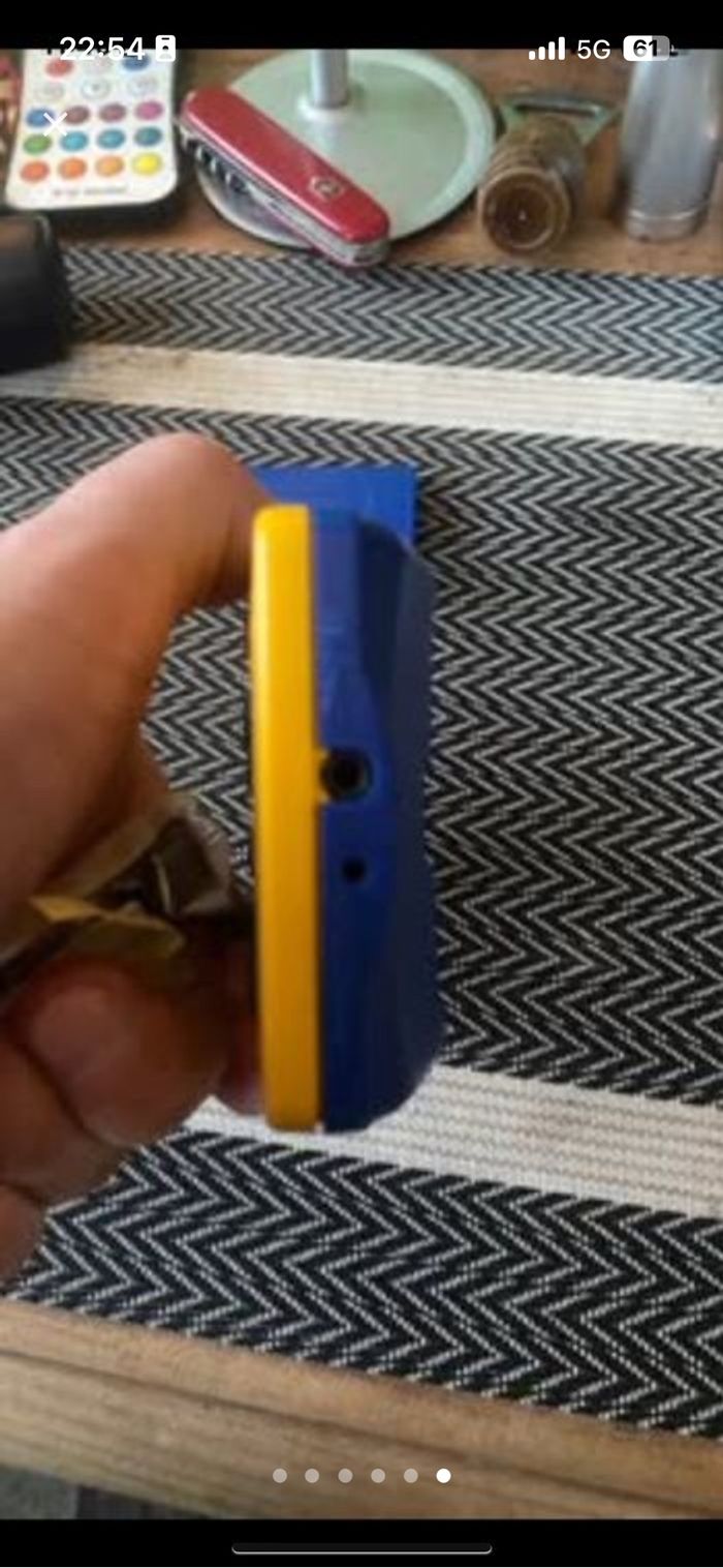 Gameboy Nintendo  vintage édition limitée Pokémon pikachu collector rare - photo numéro 4