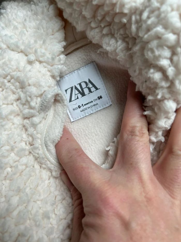 Pilote, combinaison polaire - Zara - 1 mois - photo numéro 4