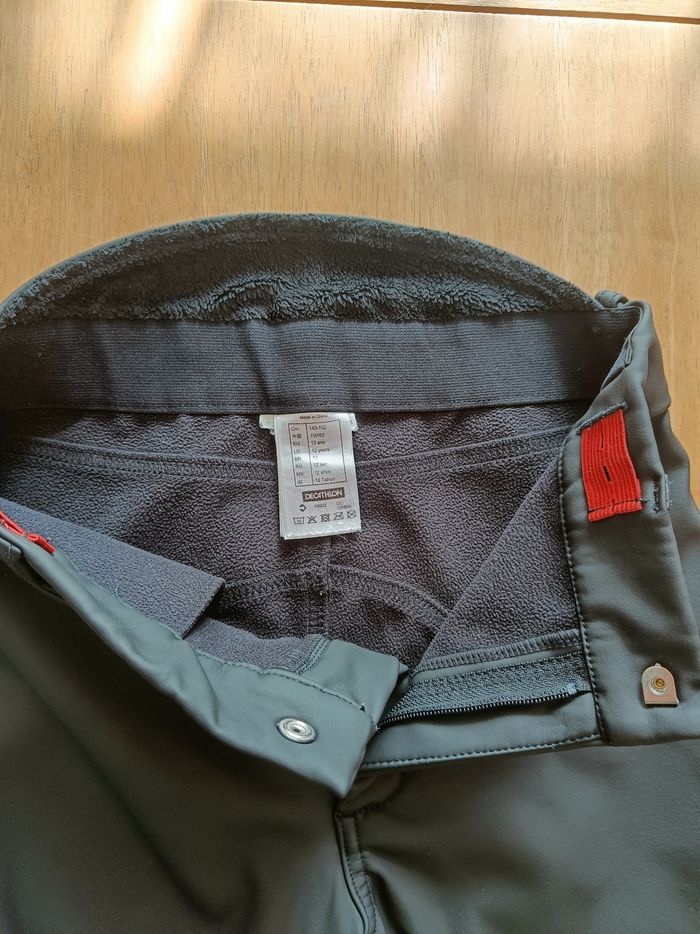 Pantalon d'équitation imperméable 12 ans - photo numéro 6