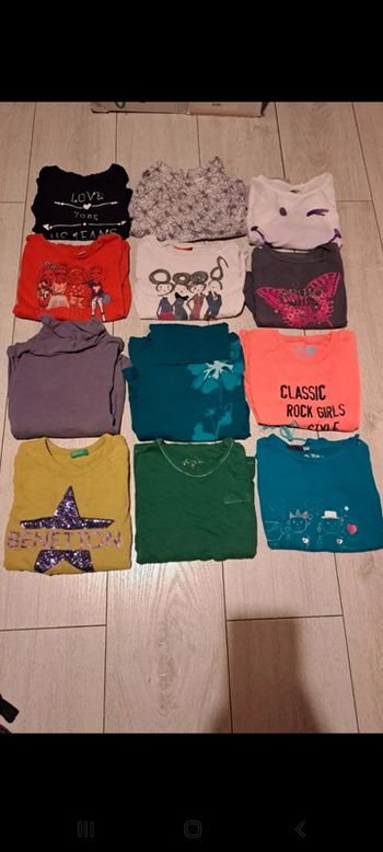 Lot tee-shirts 5 ans