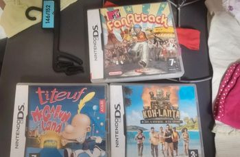 Lot jeux ds