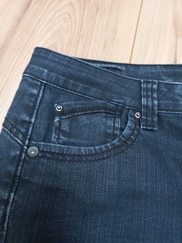 Jean droit camaïeu taille S - photo numéro 4