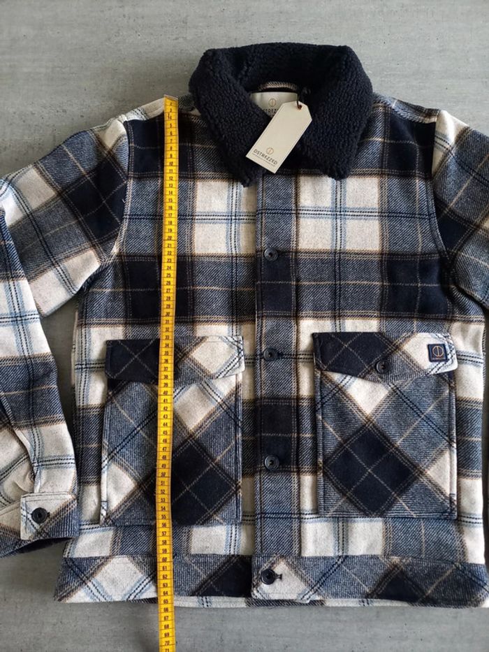 manteau motifs carreaux - photo numéro 4