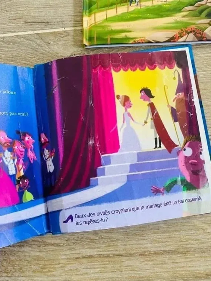 Lot 3 petits livres enfant hachette jeunesse 3 états - photo numéro 2