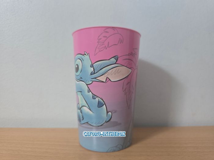 Gobelet / Verre / Cup Disney Stitch & Souillon / Scrump - photo numéro 2