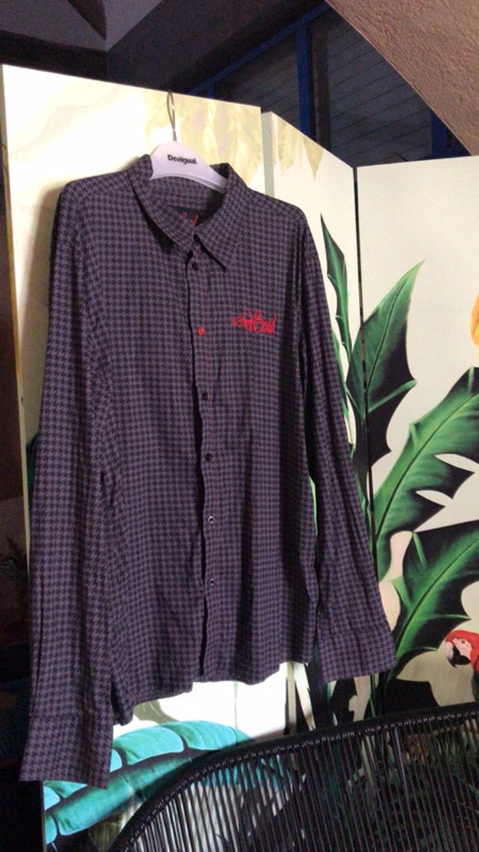 Deep soul chemise taille xl catégorie ado - photo numéro 5