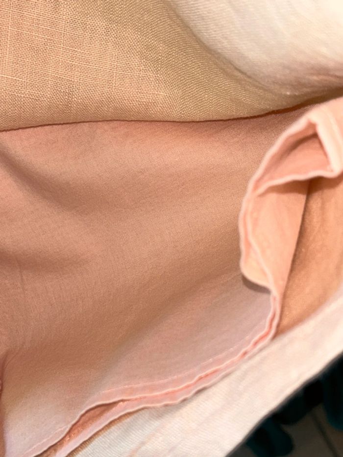 Jupe saumon/rose poudré 42/44 D’Auvry - photo numéro 5