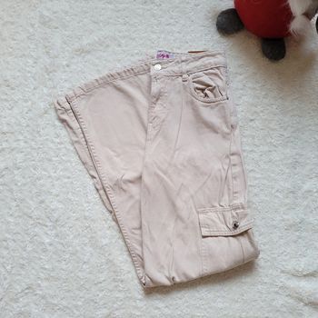 Jean cargo évase 34