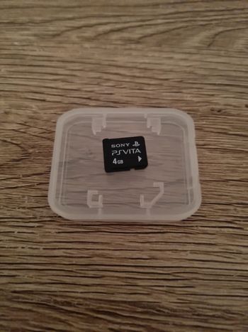 Carte mémoire Sony ps vita 4 giga