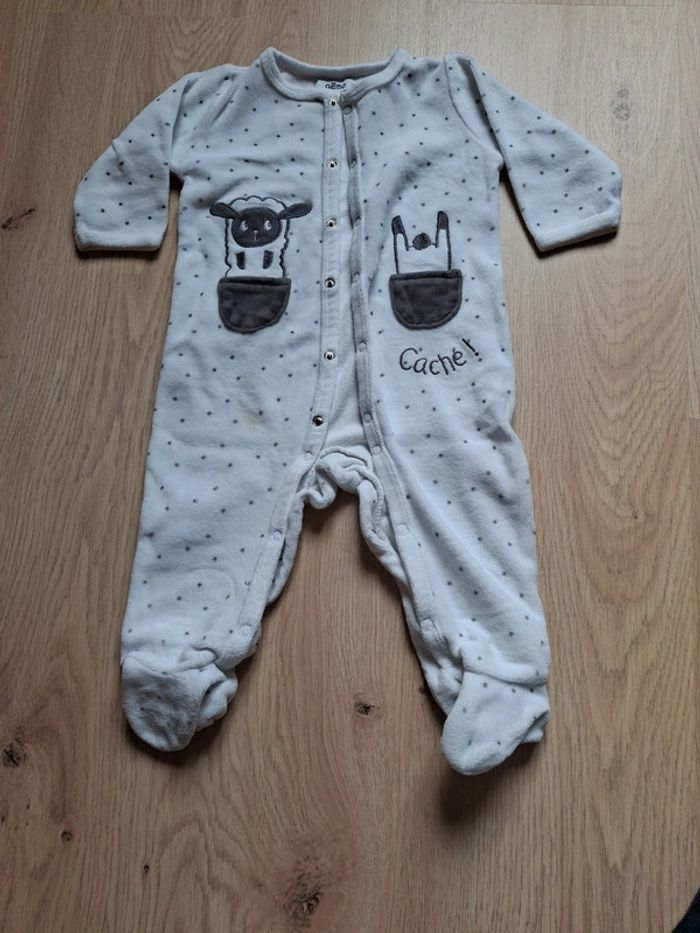 Pyjama velours