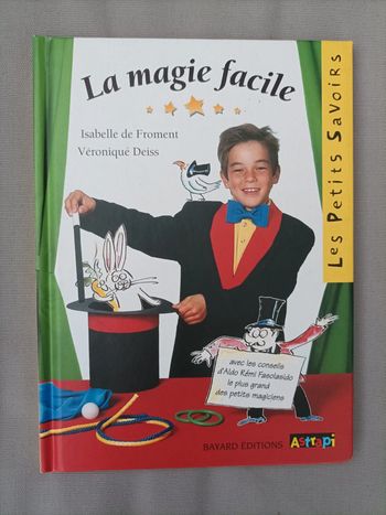 Joli livre de magie pour enfants neuf