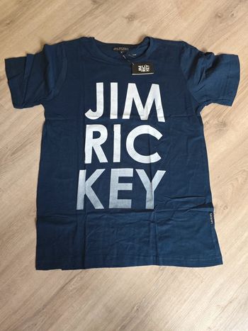 Tee short Jim Rickey