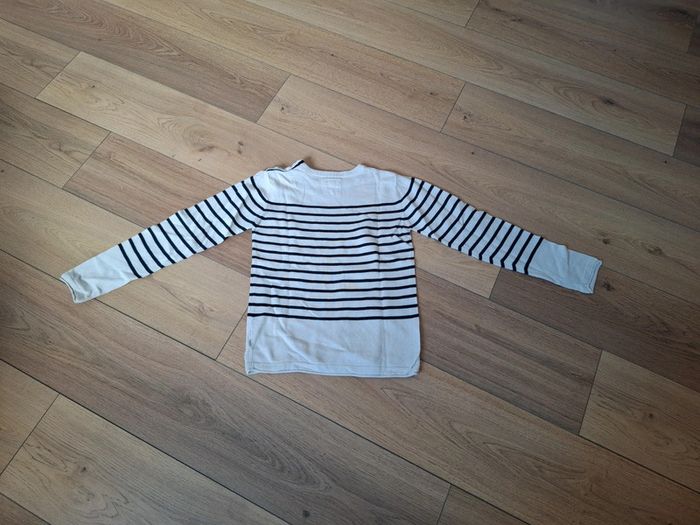 Pull marine okaidi - photo numéro 3