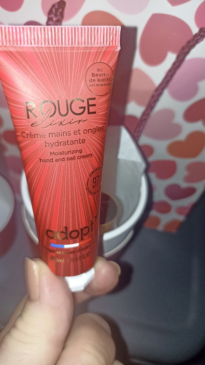 Lot parfum plus crème mains Adopt Rouge.neuf. - photo numéro 6