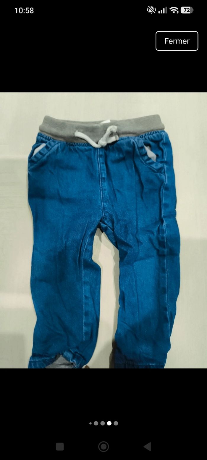 Pantalon bébé garçon - photo numéro 6