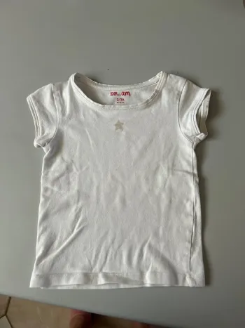 Maillot de corps fille