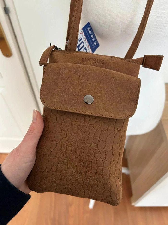 Pochette marron - photo numéro 4