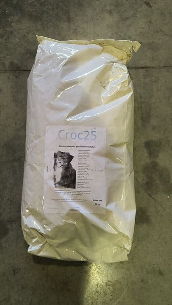 Croquettes pour chien