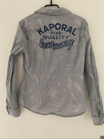 Chemise kaporal