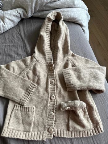 Buissonnière gilet 9/12m