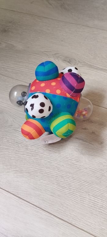 Balle en tissus bébé