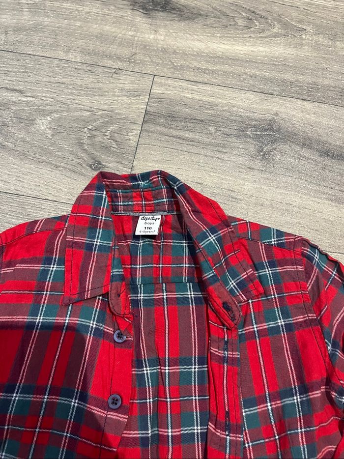 Chemise à carreaux - photo numéro 2