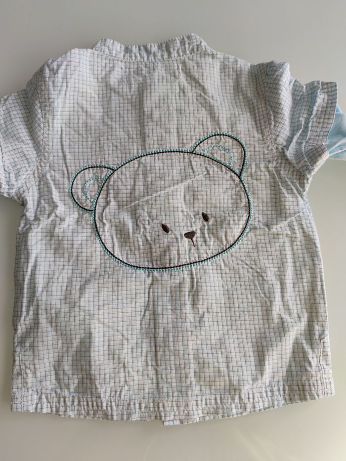 Lot de vêtements garçons 6 mois - photo numéro 4