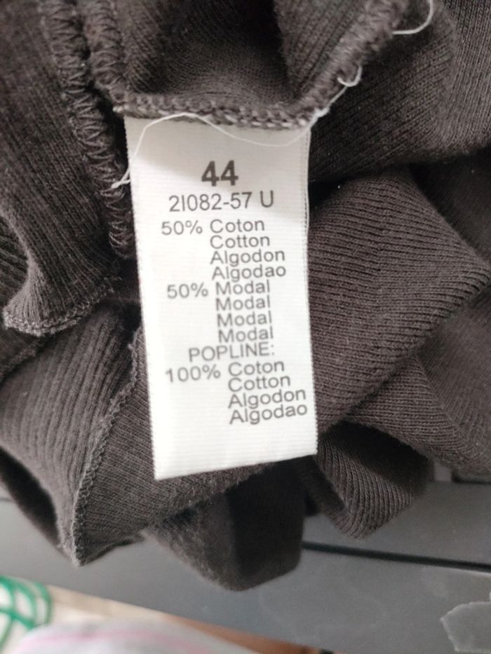 polo caroll 42/44 marron - photo numéro 6