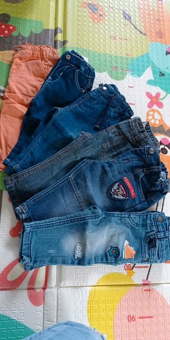Lot pantalon 6 mois