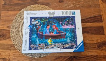 Puzzle  disney la petite sirène