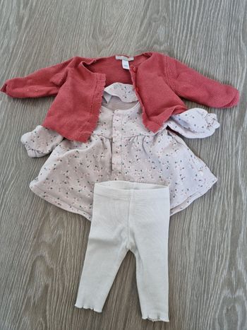 Ensemble bébé fille