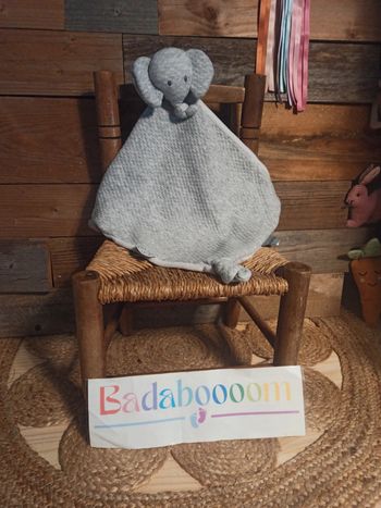 Doudou Nattou éléphant tembo tbe