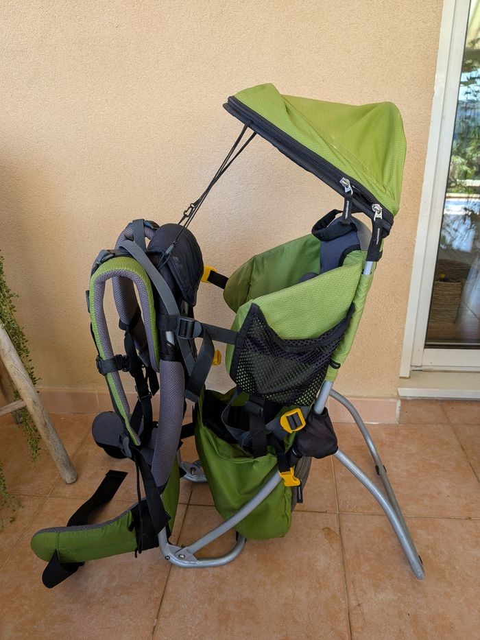 Porte bébé de randonnée Deuter kid comfort plus - photo numéro 3