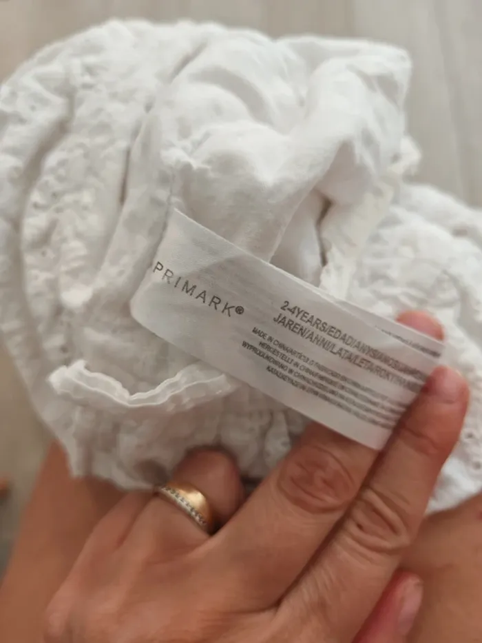 Chapeau blanc 2/4 ans - photo numéro 4