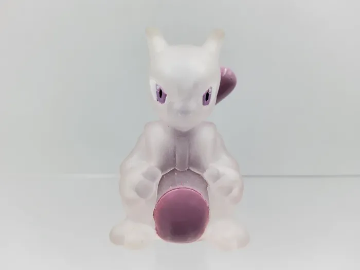 Pokemon Kids Figure Pokemon Fan Magazine – Mewtwo Clear