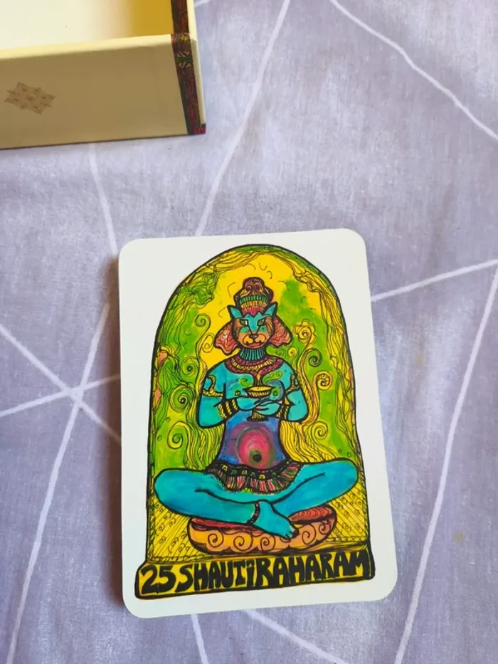 Oracle des yoginis - photo numéro 9
