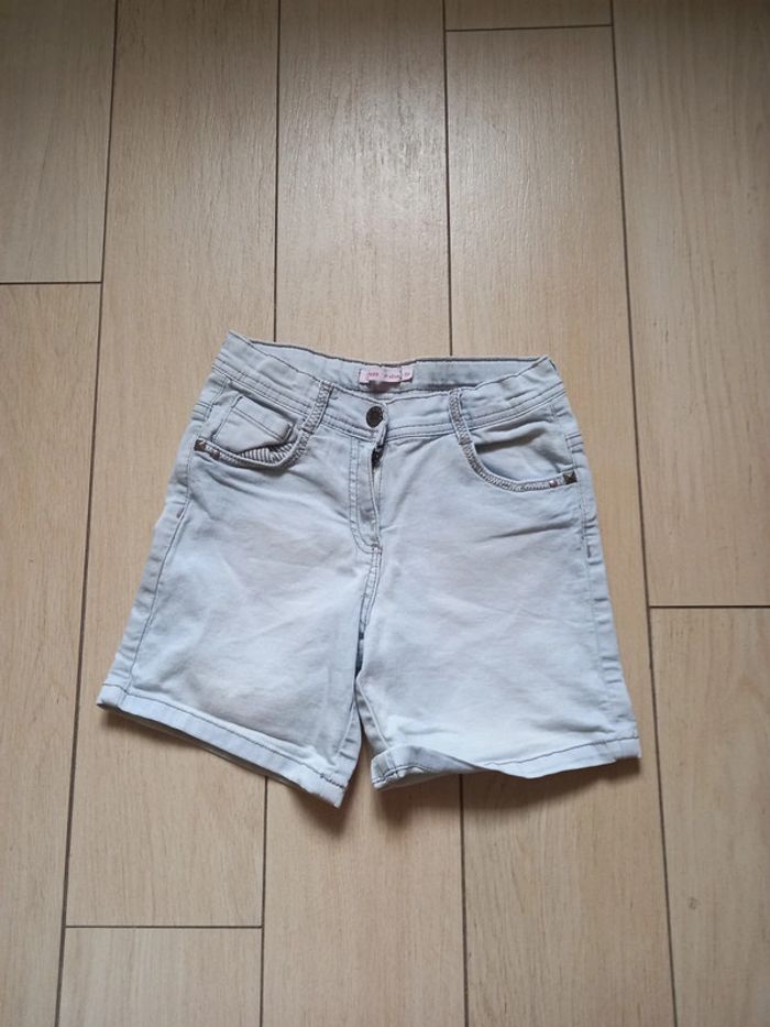 Short en jean