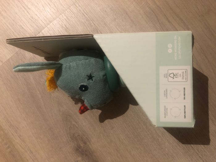 Lilliputiens - Hochet à ventouse Jo le Dragon - photo numéro 3