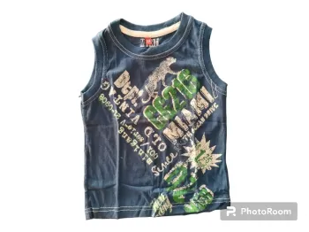 Tee-shirt débardeur minigang 3 ans
