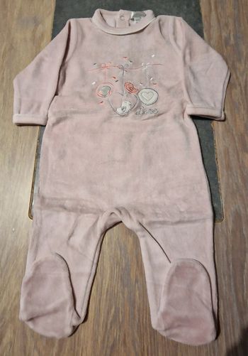Pyjama polaire 6 mois