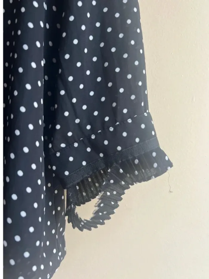 Sublime chemise Zara vintage tendance pour couturière - photo numéro 3