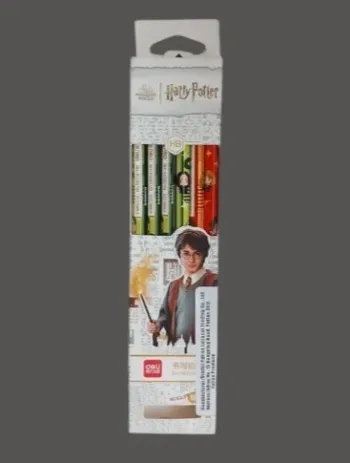 12 Crayons de papier Harry Potter