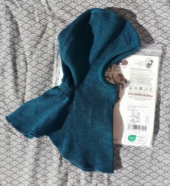 Cagoule 100% merinos manymonths conqueror