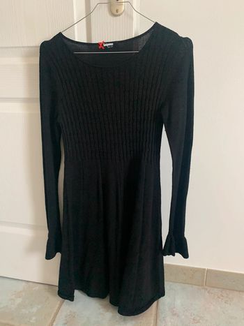 Robe laine noire Sinequanone taille S