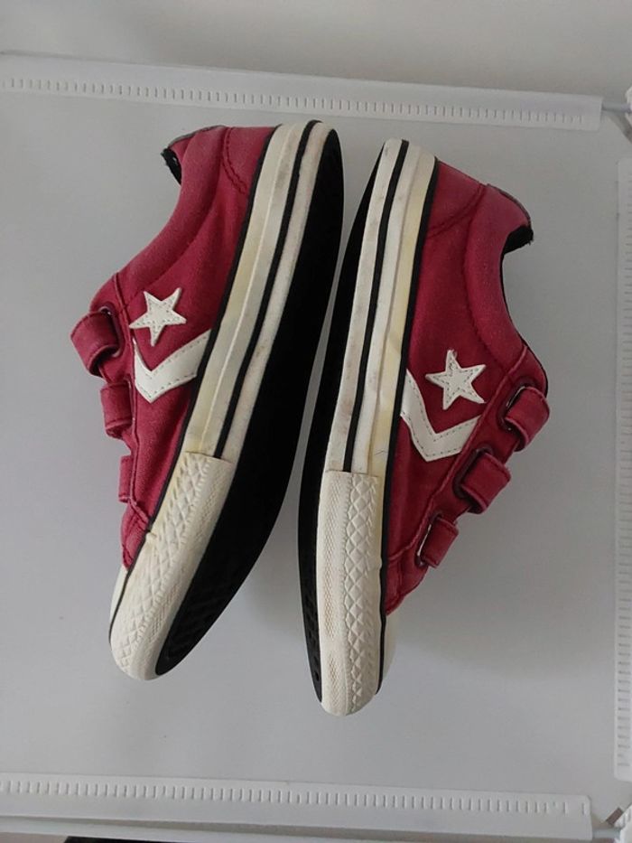 Basket converse pointure 34 - photo numéro 4