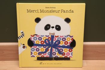 Merci, Monsieur Panda!