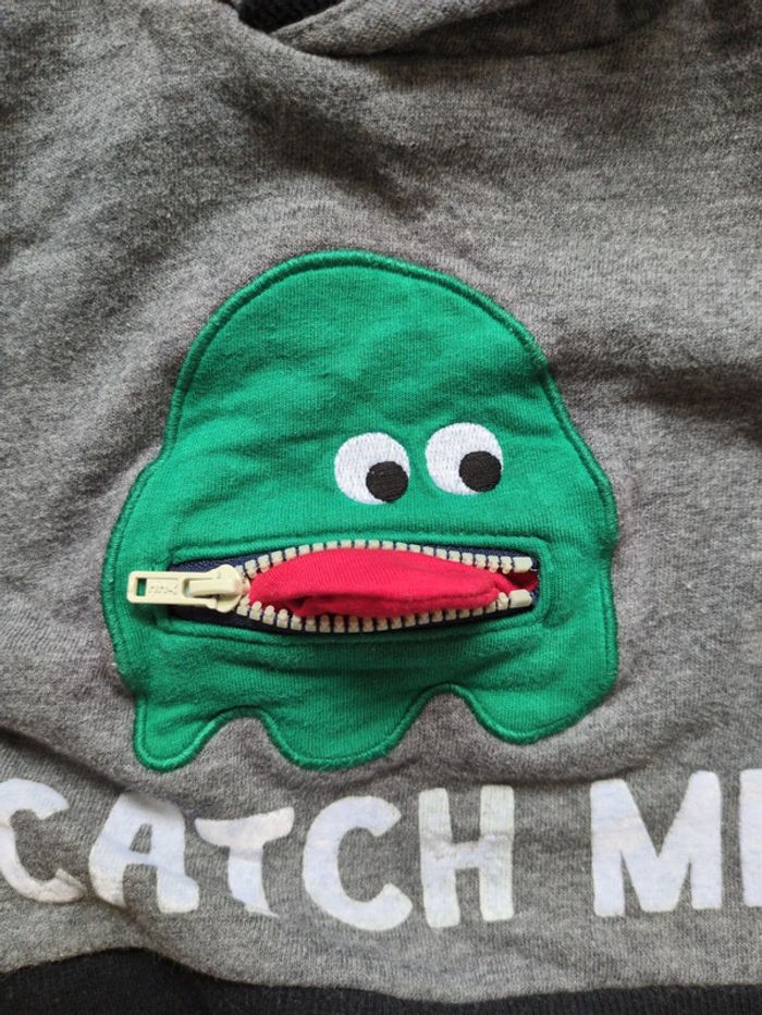 Sweat capuche - photo numéro 2